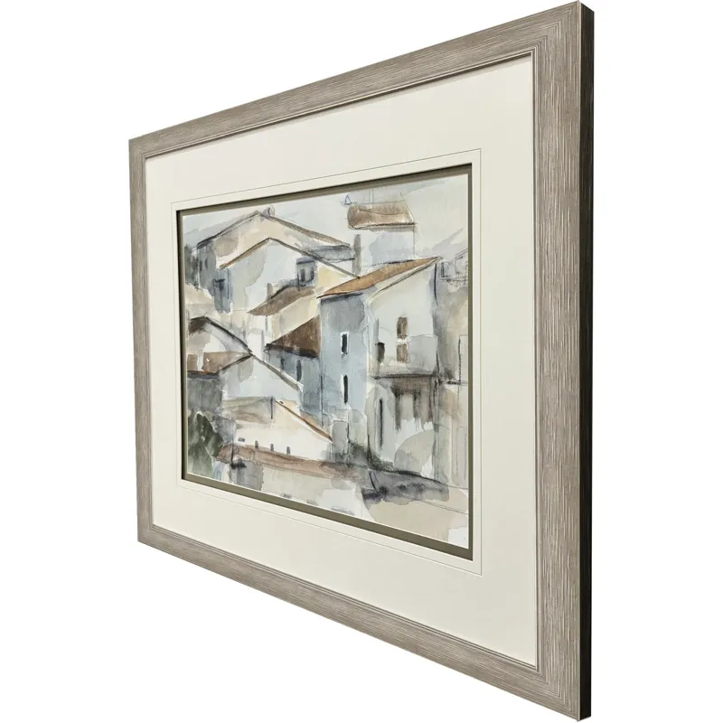 Mountainside Village I Framed Art