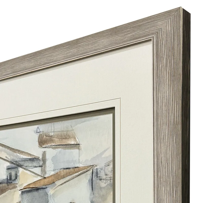 Mountainside Village I Framed Art