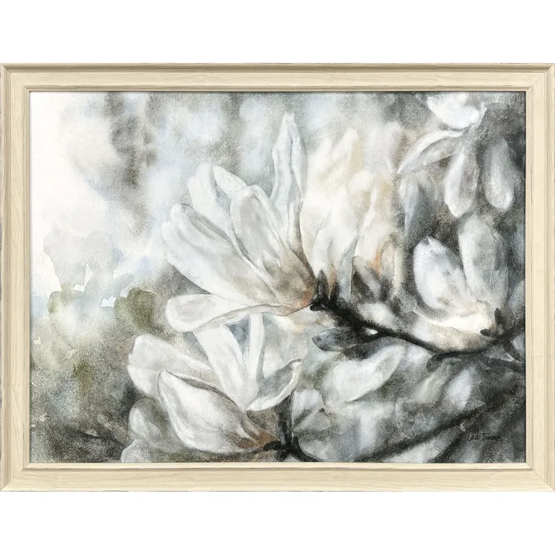 Magnolia Framed Art