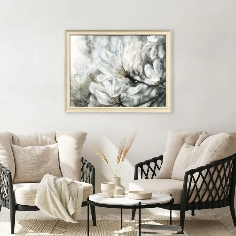 Magnolia Framed Art
