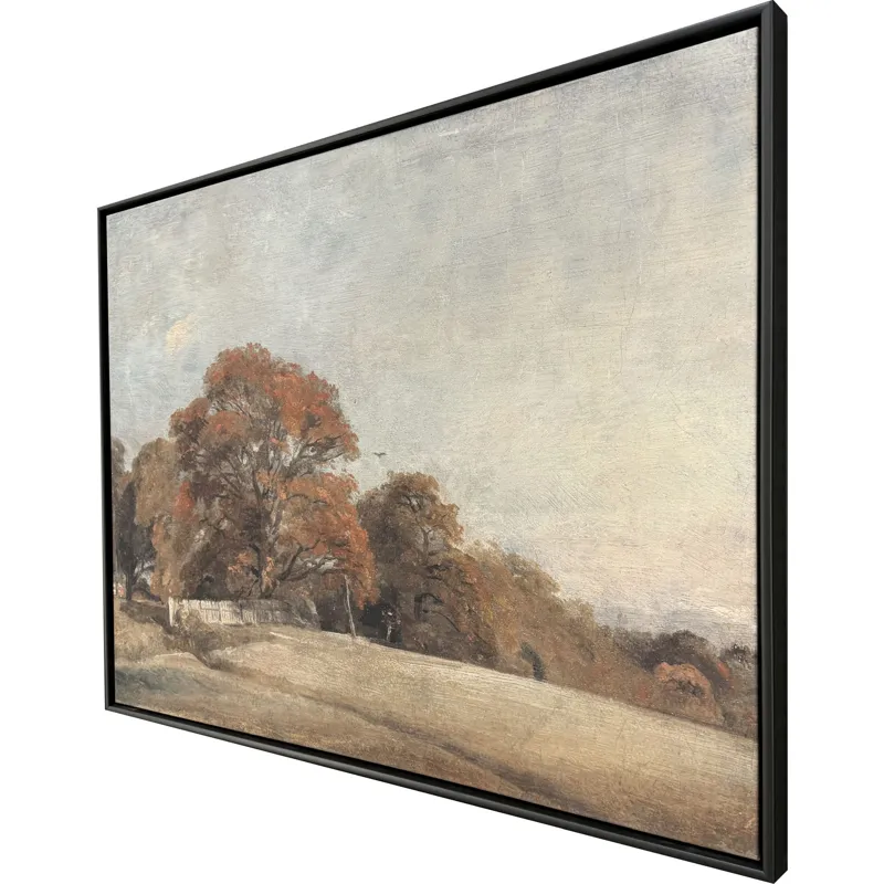 An Autumnal Landscape Canvas