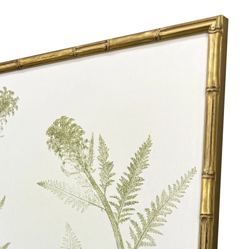 Floral Trace I S/2 Framed Art