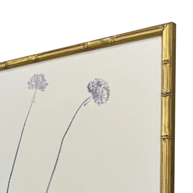 Floral Trace II S/2 Framed Art