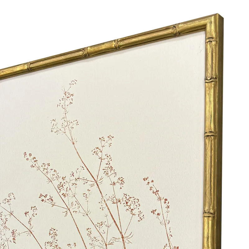 Floral Trace III S/2 Framed Art