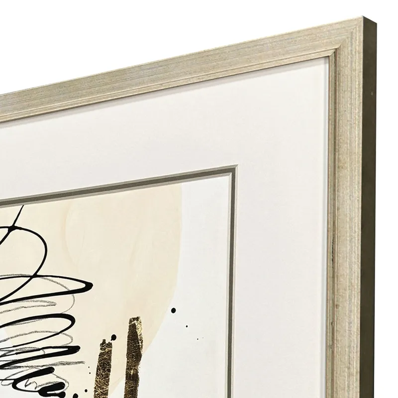 Rock Garden S/3 Framed Art