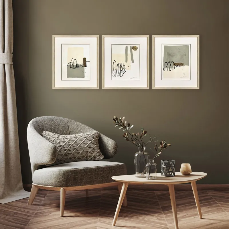 Private Property S/3 Framed Art