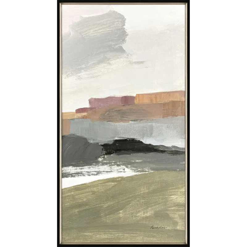 Westward II Framed Art
