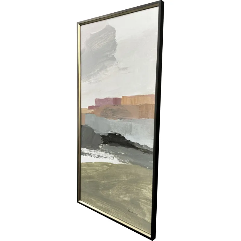 Westward II Framed Art
