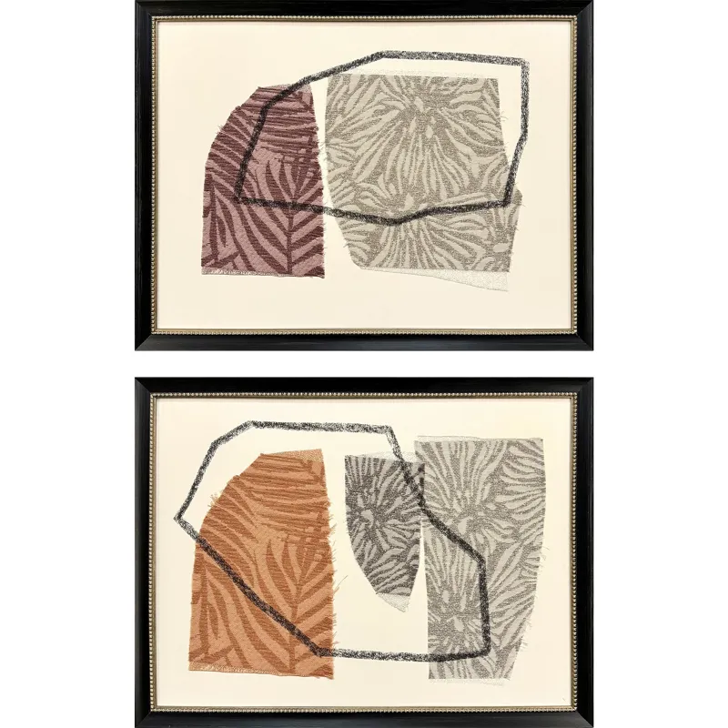 Bold Blends I S/2 Framed Art