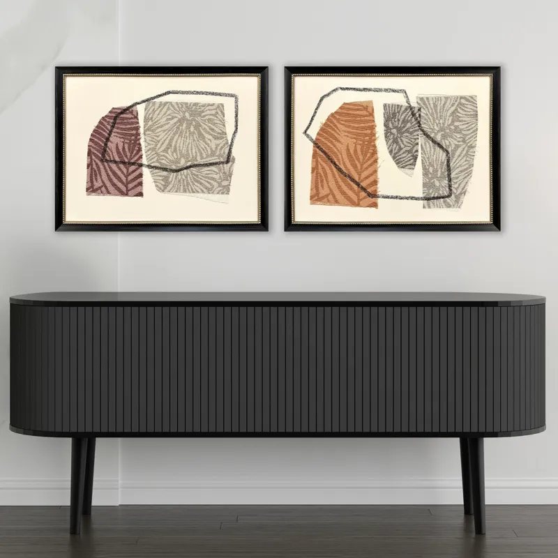 Bold Blends I S/2 Framed Art