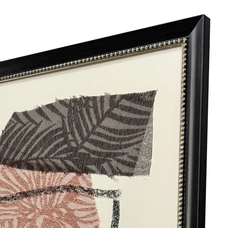 Bold Blends III S/2 Framed Art