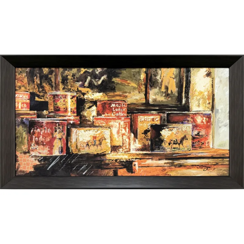 General Store II Framed Art