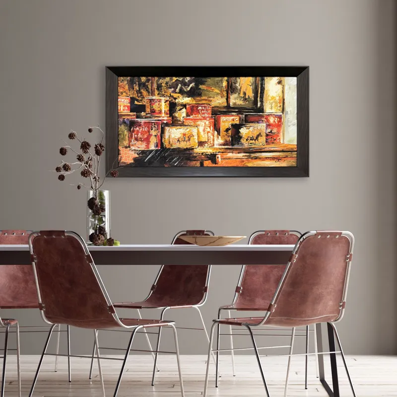 General Store II Framed Art