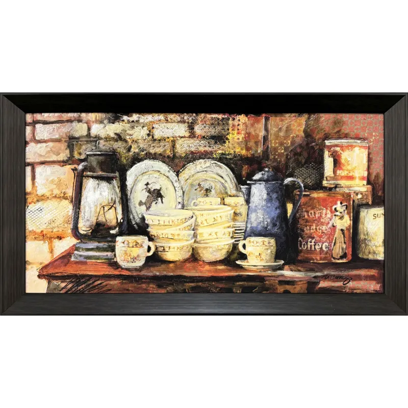 General Store III Framed Art