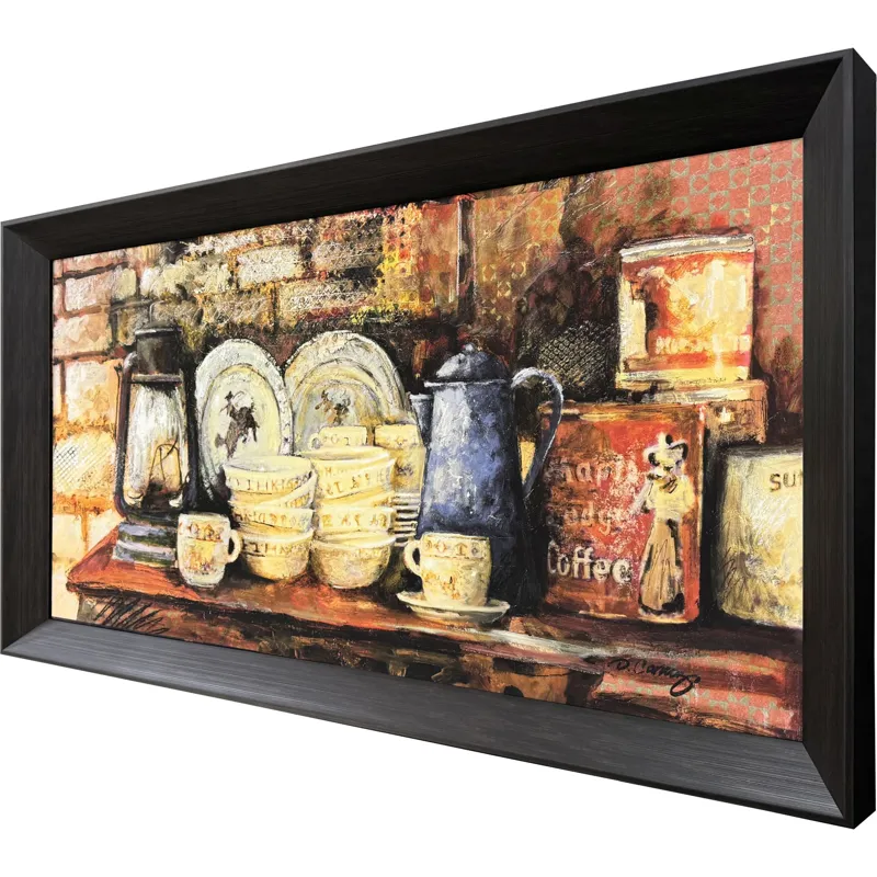 General Store III Framed Art