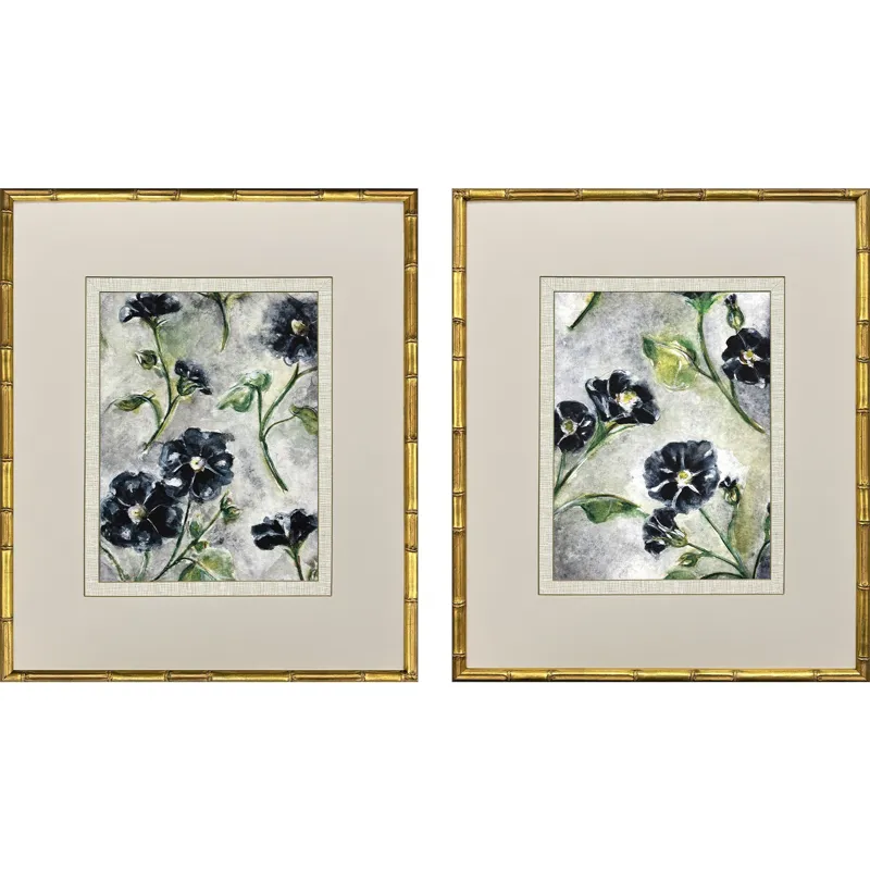 Floral Dream S/2 Framed Art