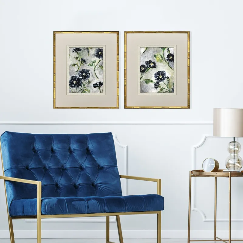 Floral Dream S/2 Framed Art