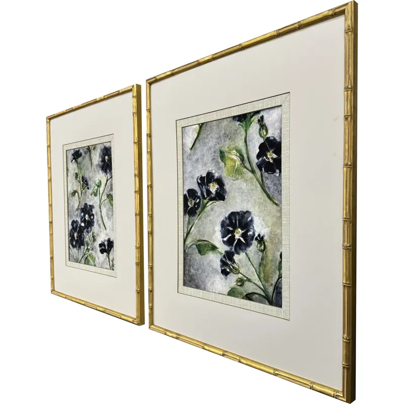 Floral Dream S/2 Framed Art