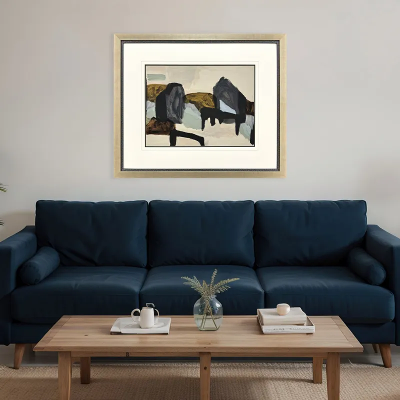 Saura Framed Art