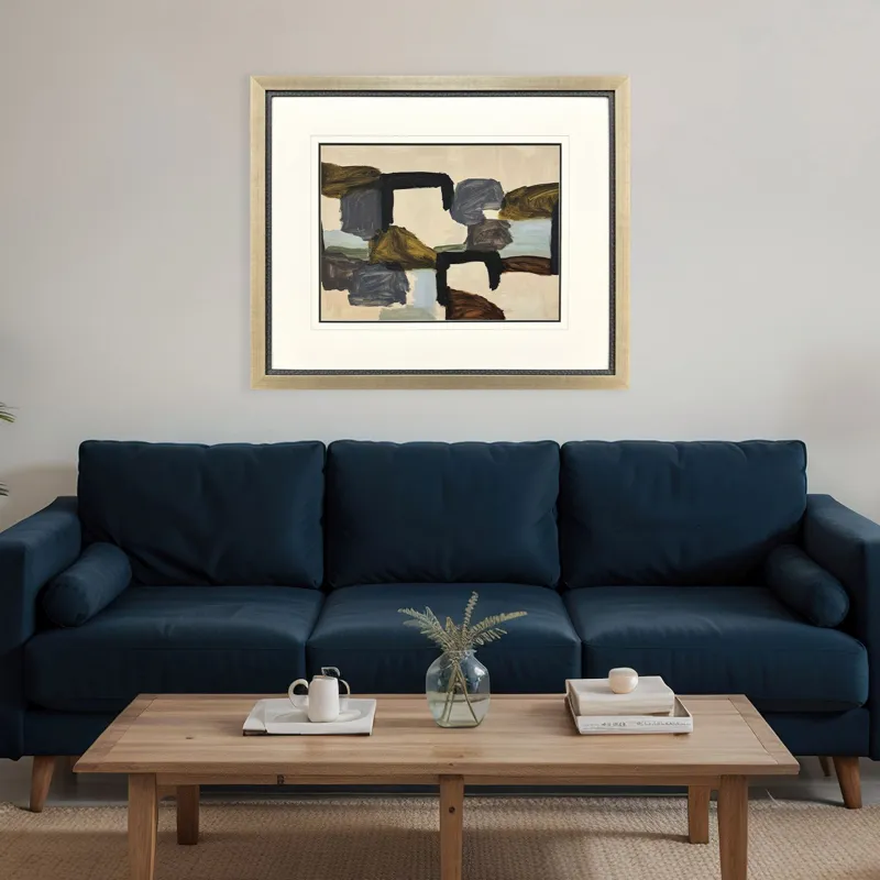 Mot Juste Framed Art