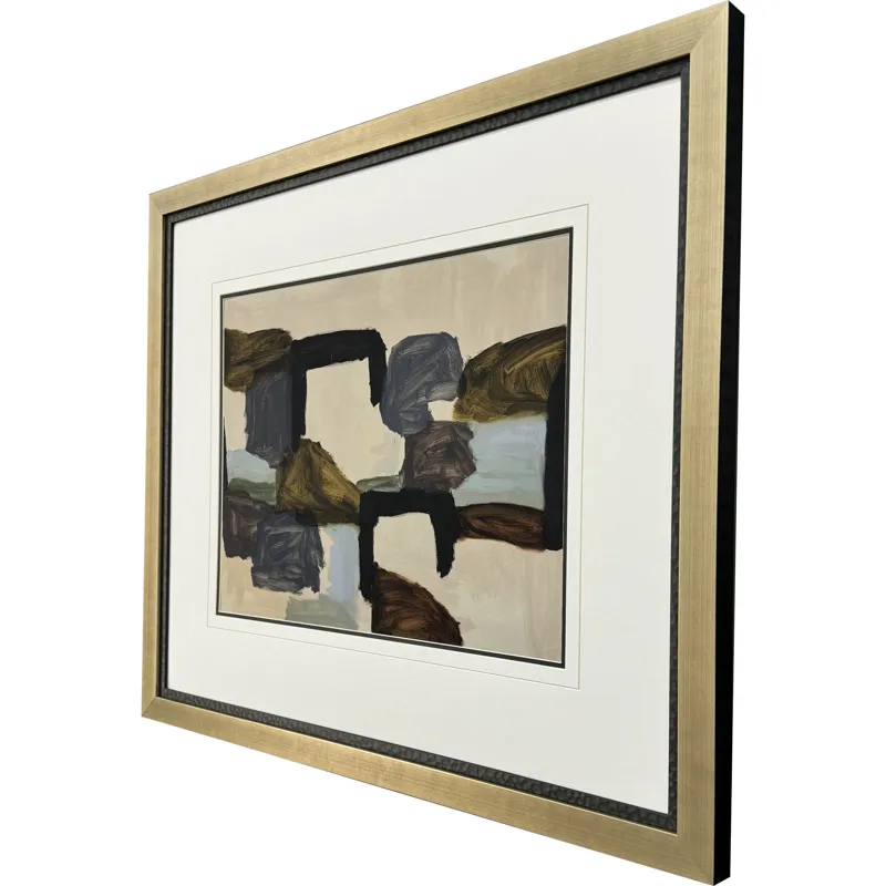 Mot Juste Framed Art
