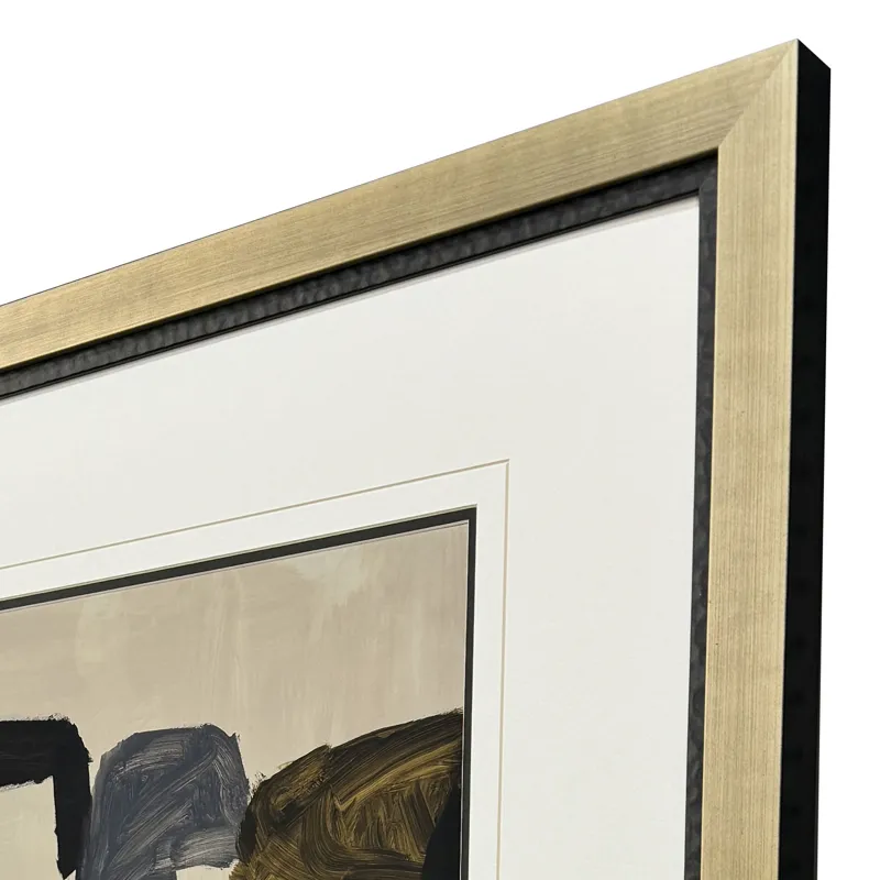 Mot Juste Framed Art