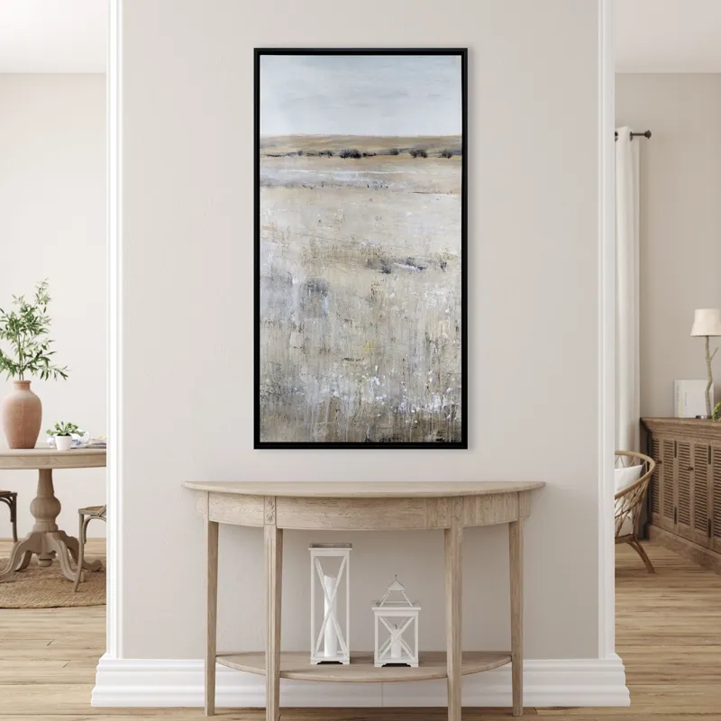 Wild Pasture I Canvas