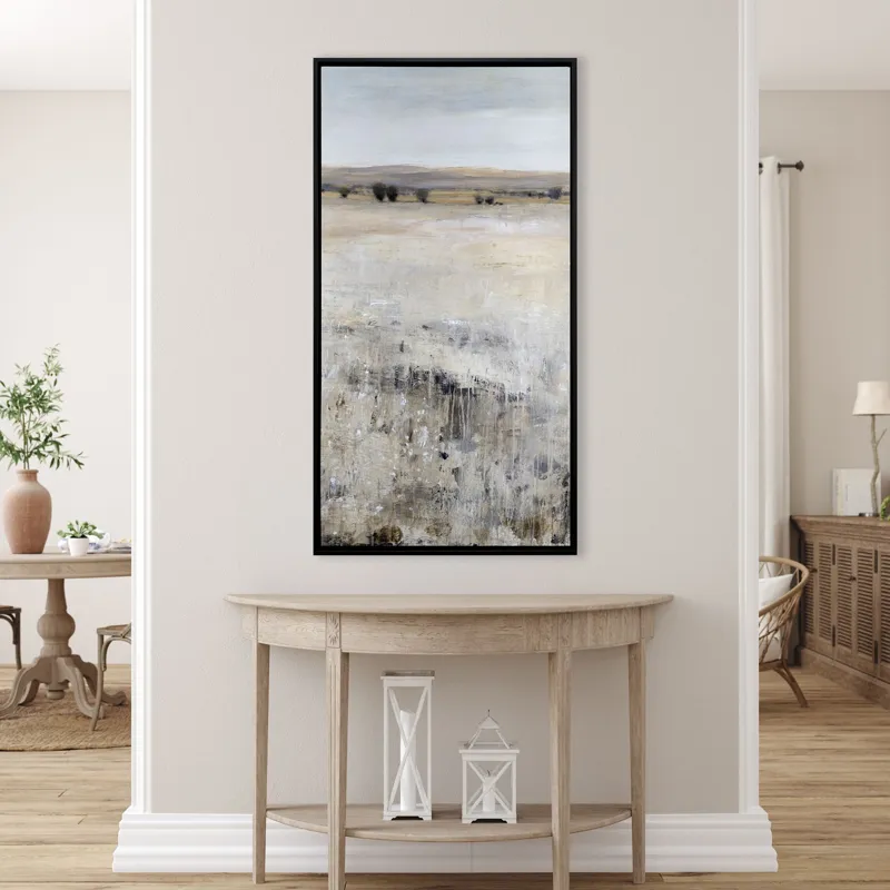 Wild Pasture II Canvas