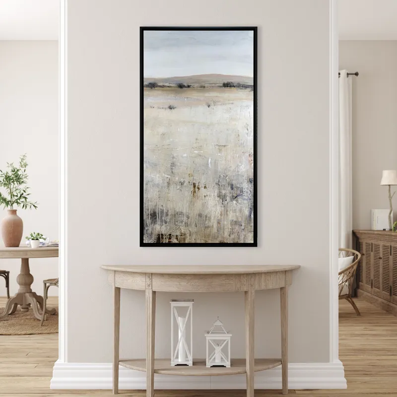 Wild Pasture III Canvas