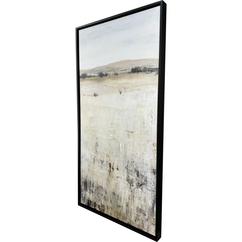 Wild Pasture III Canvas