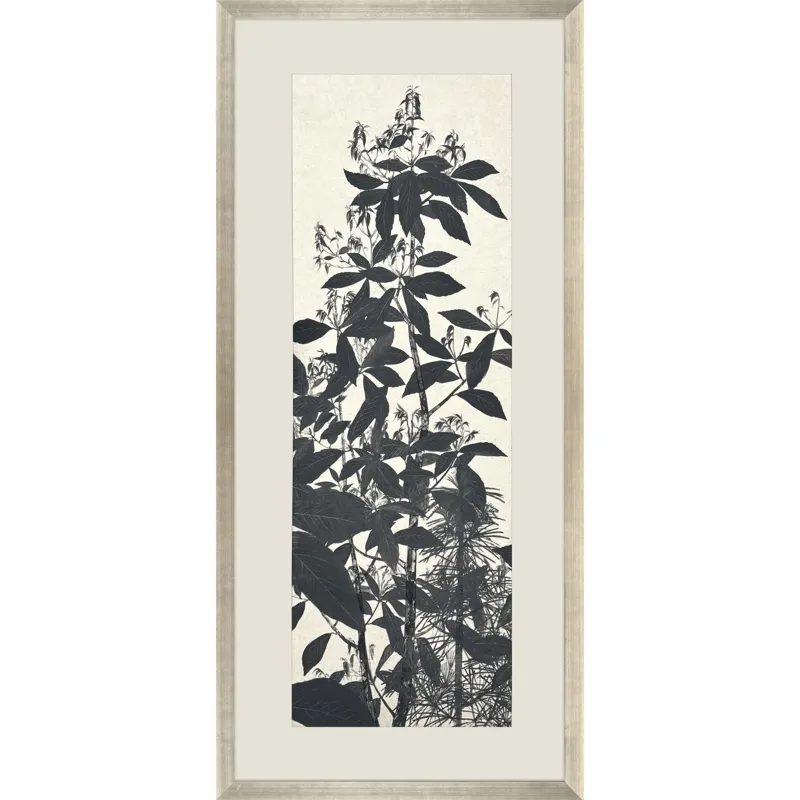 Forest Vista I Framed Art