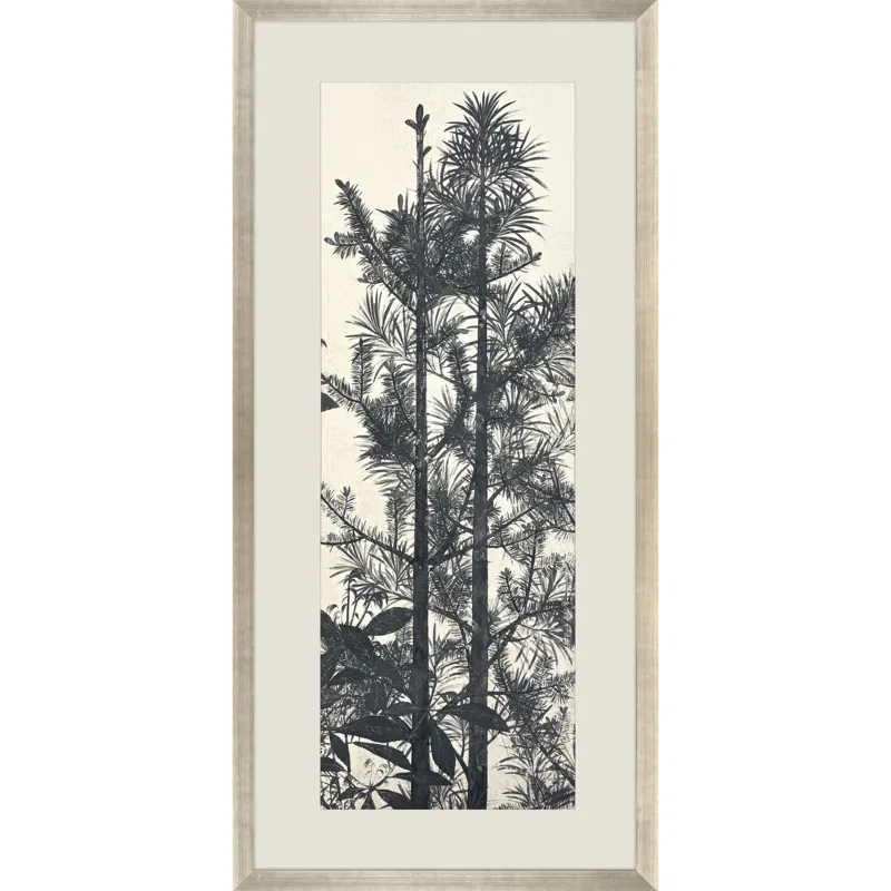 Forest Vista II Framed Art