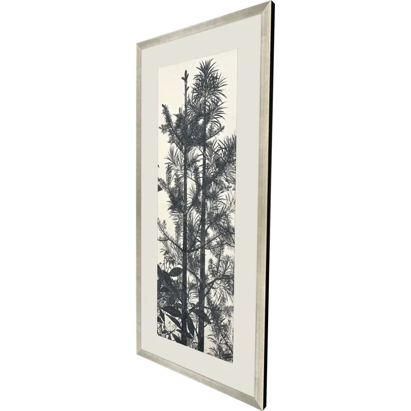Forest Vista II Framed Art
