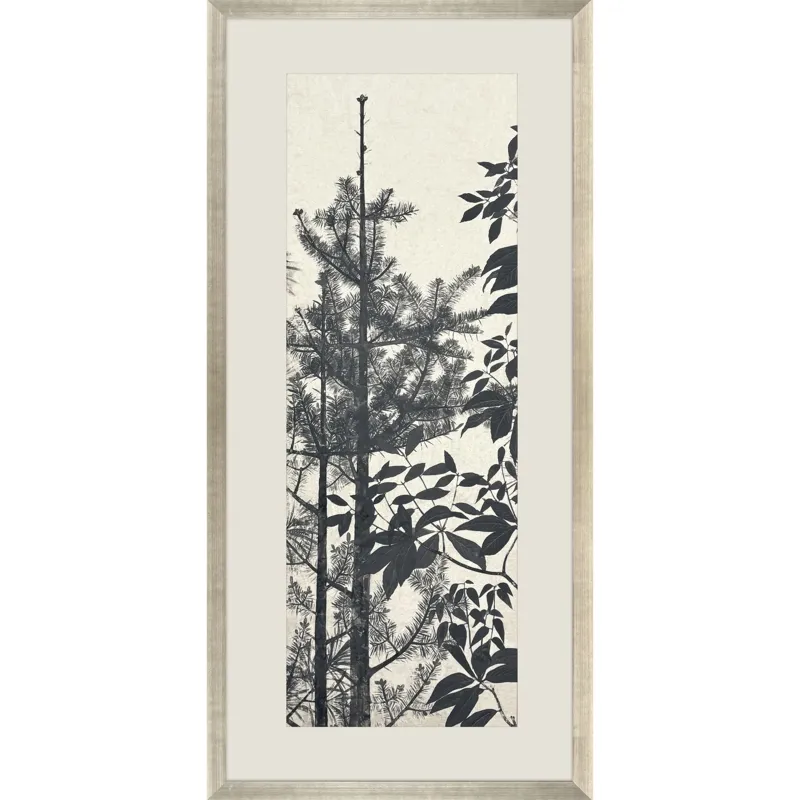 Forest Vista III Framed Art