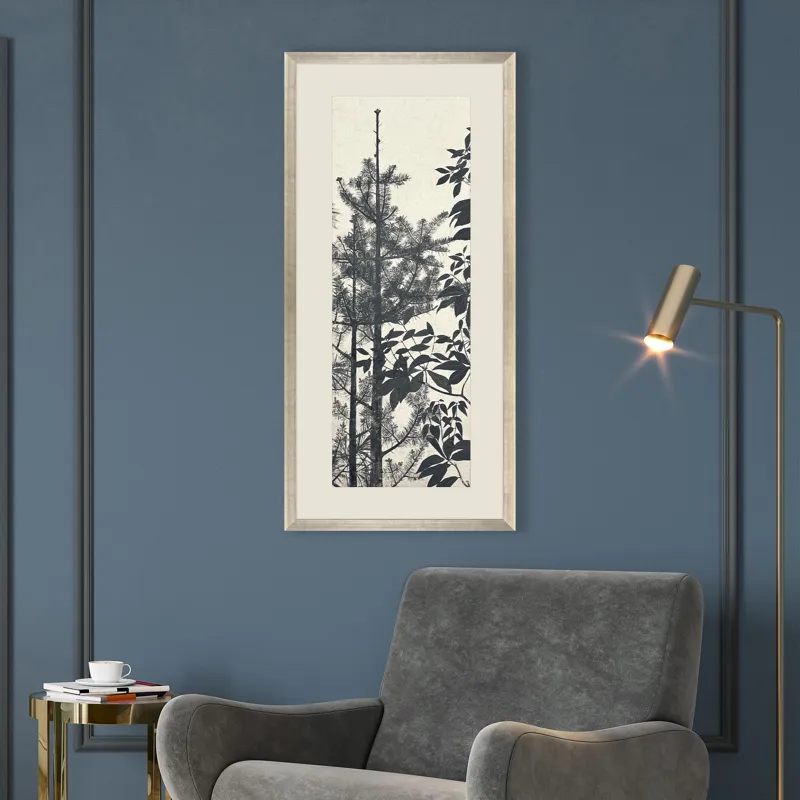 Forest Vista III Framed Art