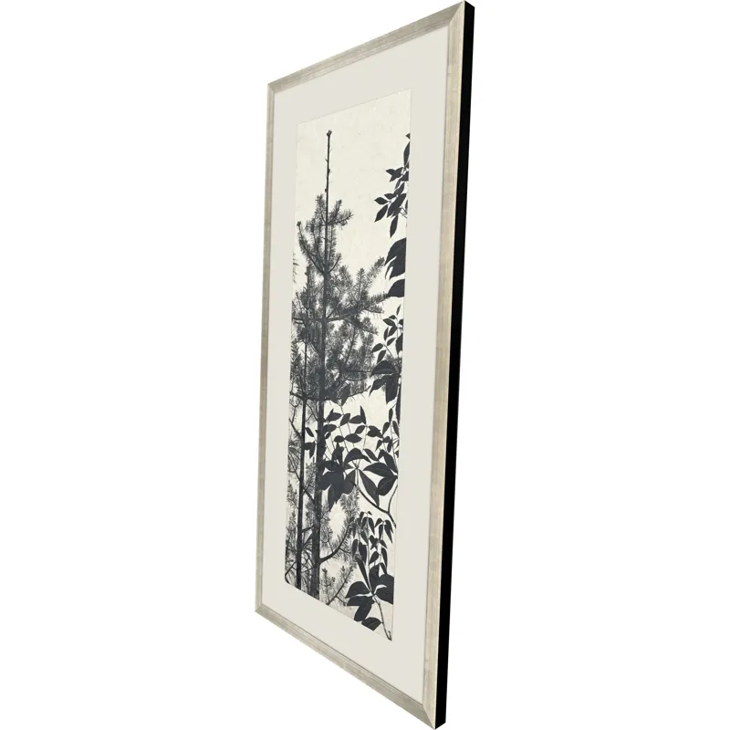 Forest Vista III Framed Art