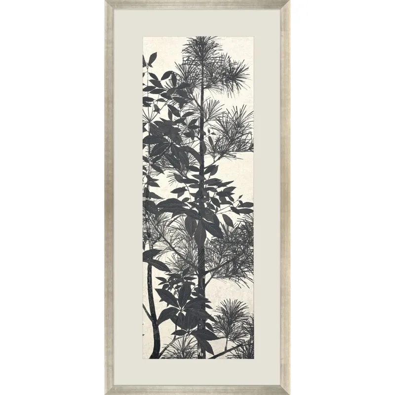 Forest Vista IV Framed Art
