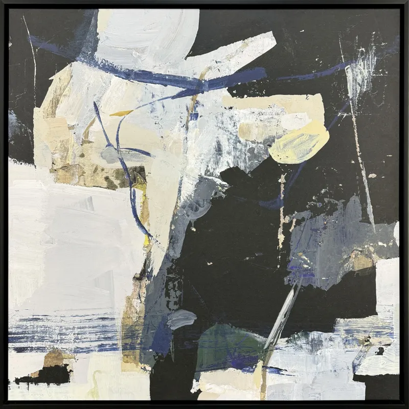 Blue in the Mouth Canvas