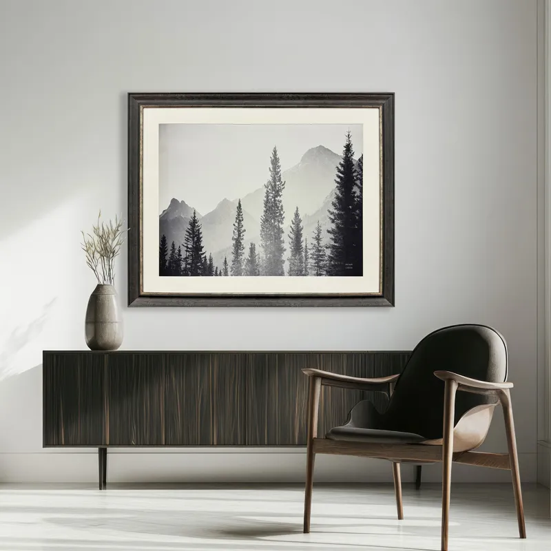 Kanaskis Country Framed Art