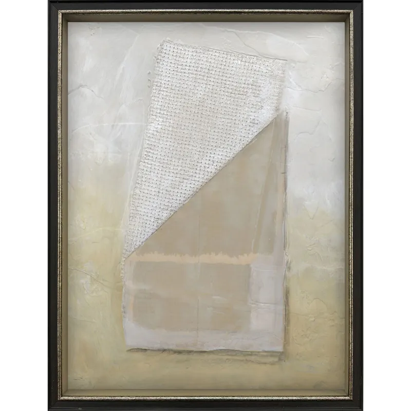 Ochre Folio I Framed Art