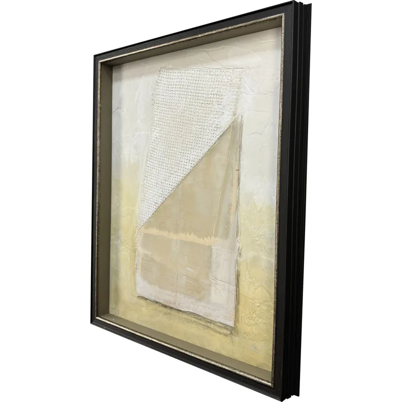Ochre Folio I Framed Art