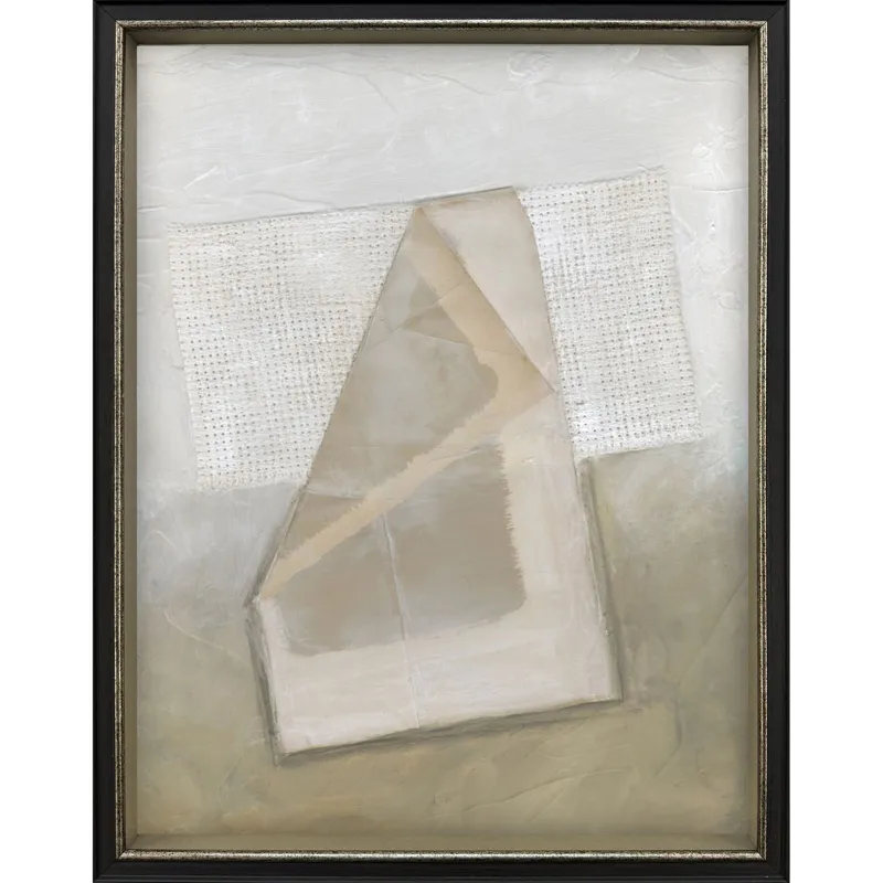 Ochre Folio II Framed Art