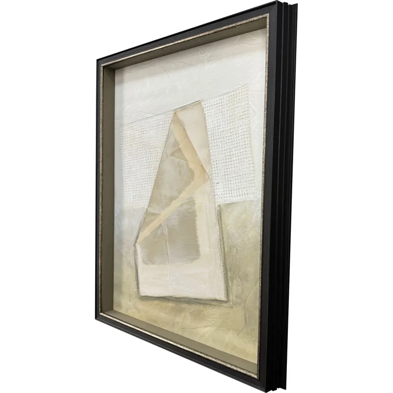 Ochre Folio II Framed Art