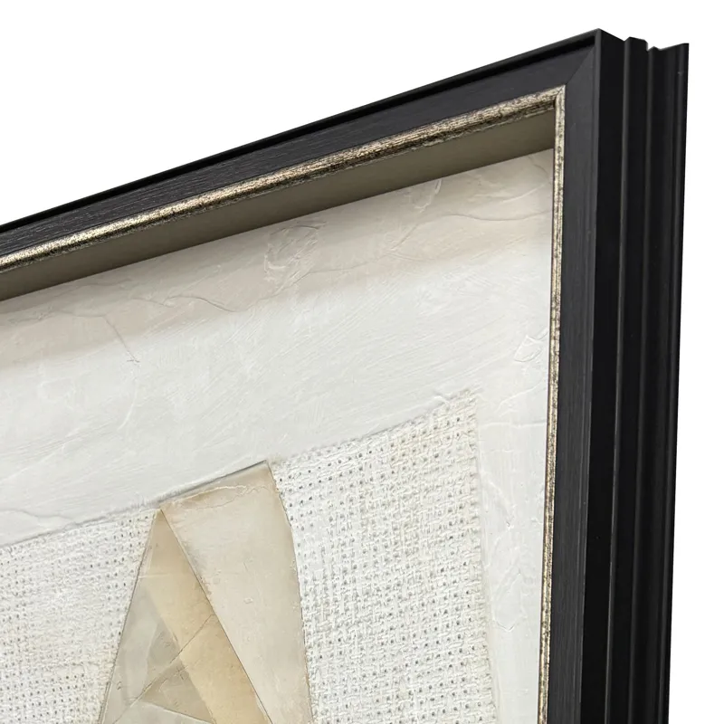 Ochre Folio II Framed Art