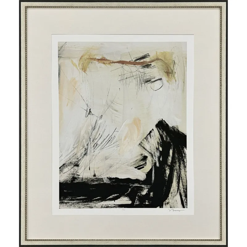 Quiet Ferocity I Framed Art