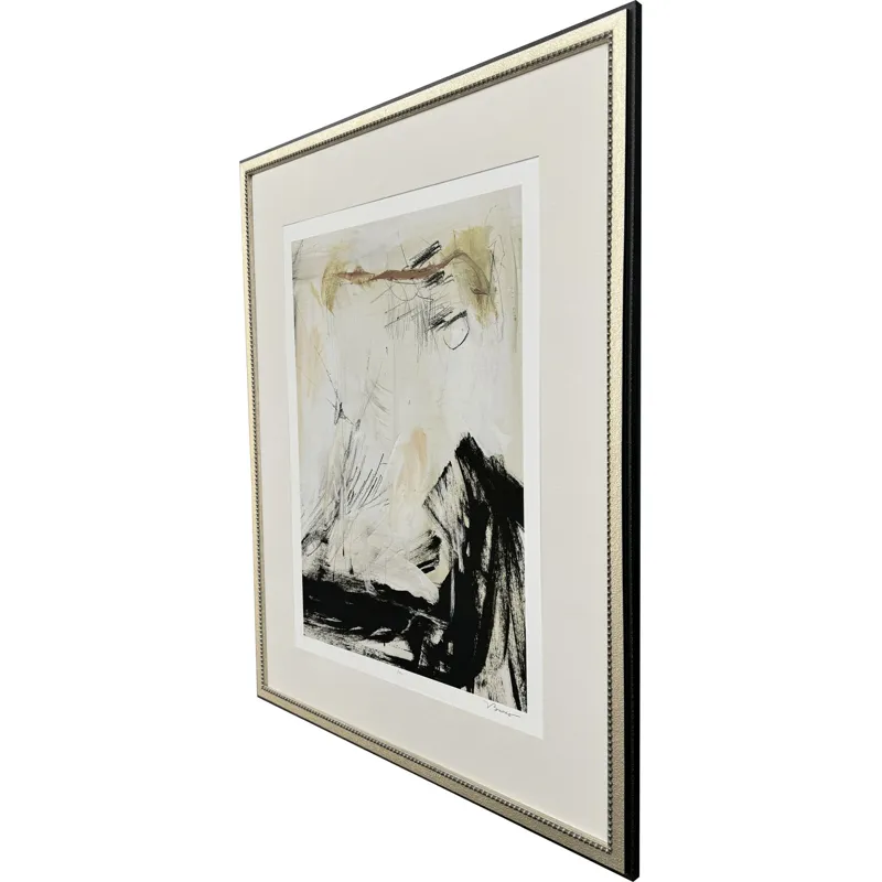 Quiet Ferocity I Framed Art