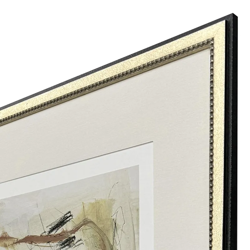 Quiet Ferocity I Framed Art