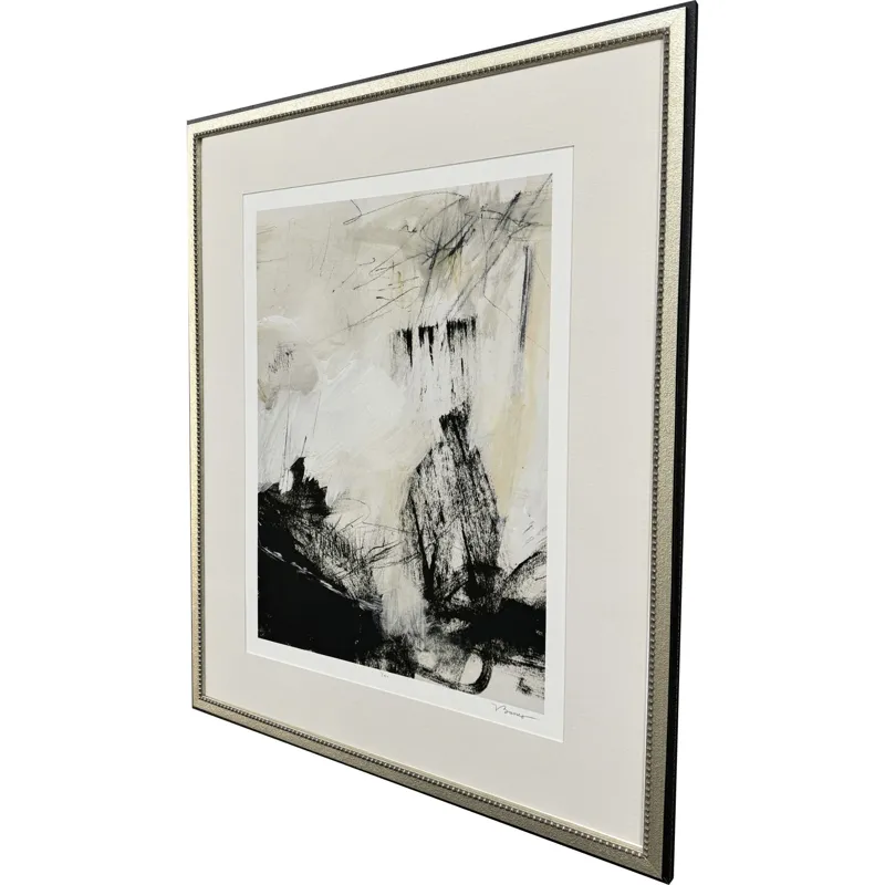 Quiet Ferocity II Framed Art