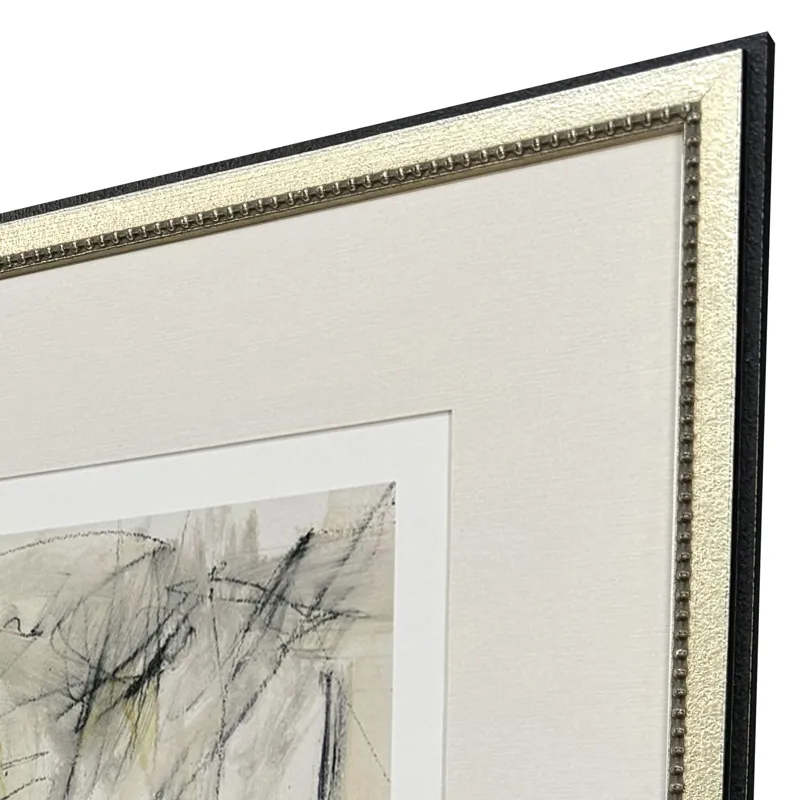 Quiet Ferocity II Framed Art