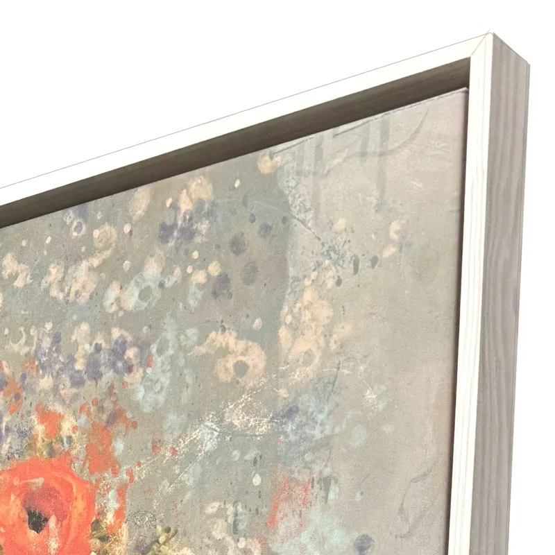 Flower Face Canvas